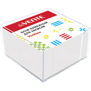 Куб бумажный для записей deVENTE 2013400