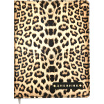 Дневник "deVENTE. Leopard Style" универсальный блок, офсет 1 краска, кремовая бумага 80 г/м², твердая обложка из искусственной кожи с поролоном, цветная печать, аппликация, тиснение фольгой, отстрочка, 1 ляссе