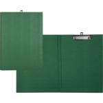 Папка-клипборд "deVENTE" A4, картон толщина 2 мм, покрытие ПВХ, зеленая