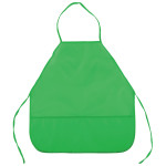 Фартук "deVENTE" 39x49 см (S) водоотталкивающая ткань, 2 кармана, однотонный зеленый
