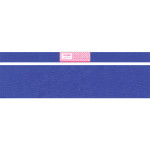 Бумага гофрированная (креповая) "deVENTE" 32 г/м², 50x250 см в рулоне, синяя